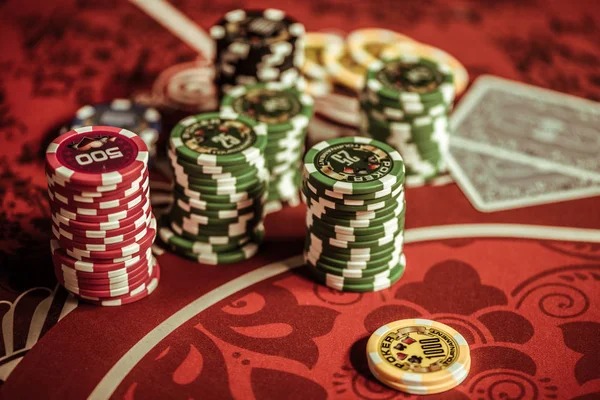Blackjack hand examples showing card values and hand totals